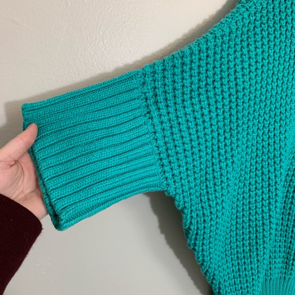 St John Dolman Sleeved Chunky Knit Sweater Size L - Picture 3 of 7